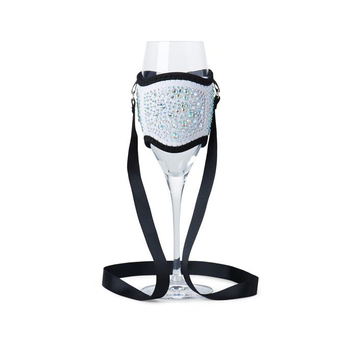 Diamante Champagne/Tasting Glass Cooler- additional