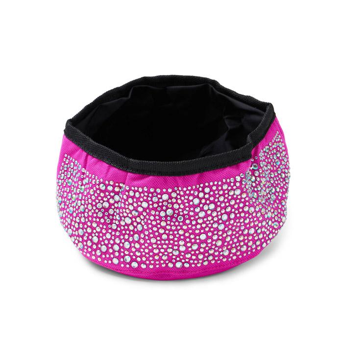 Foldable water bowl - Pink
