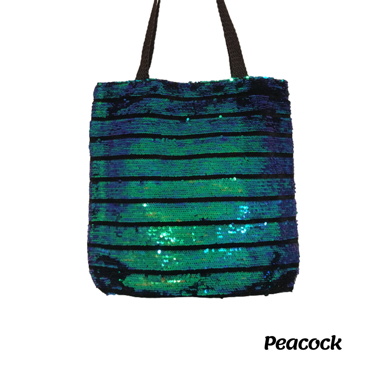 Sizzle Tote - Peacock