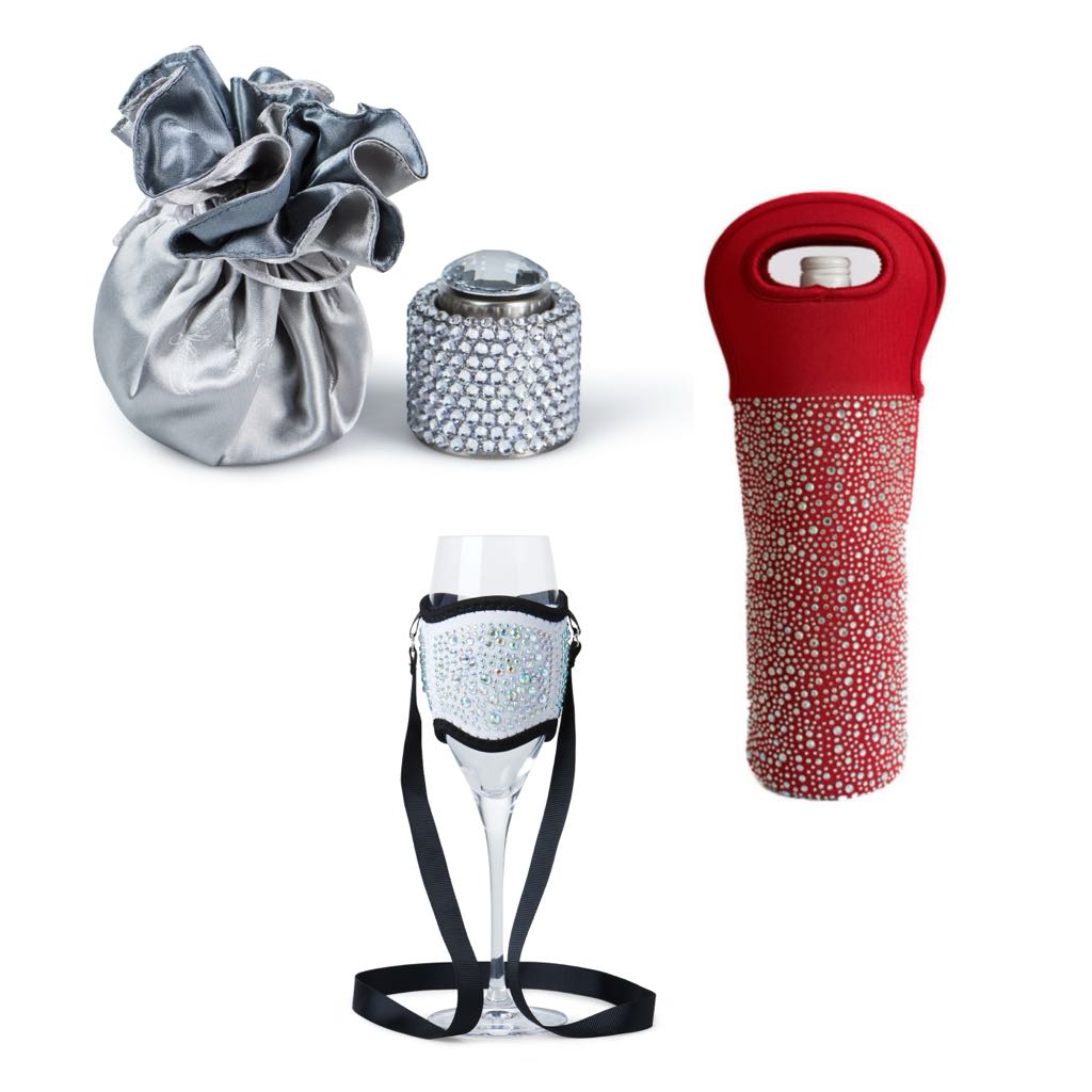 Pop Your Cork Pack - Silver and Red