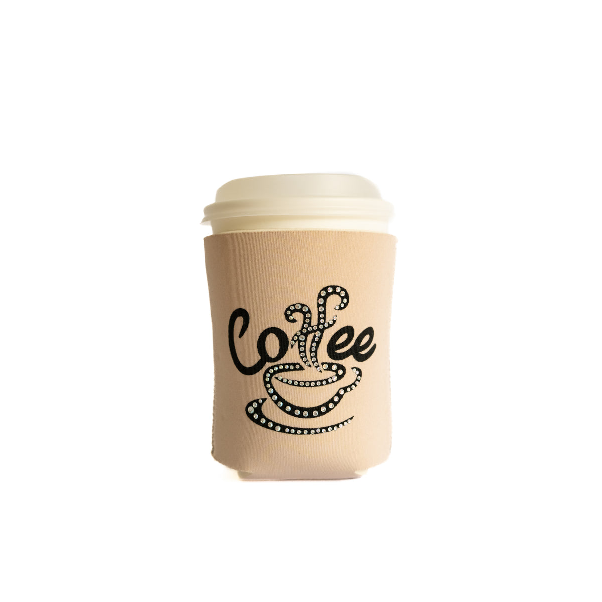 Coffee Cosey - White