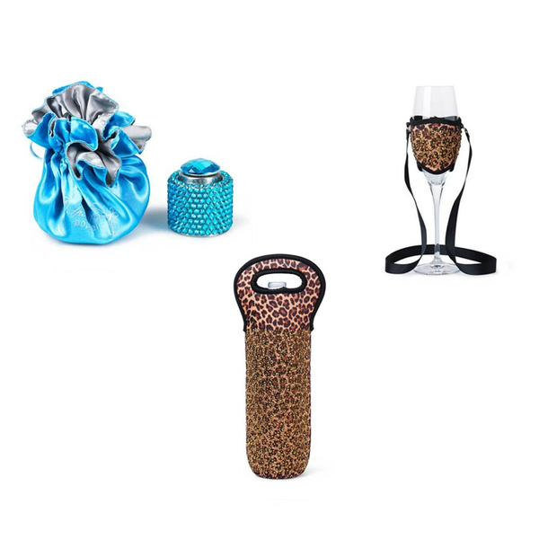 Pop Your Cork Pack Aqua Winestoppers Australia