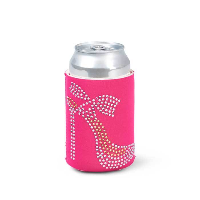 Can Cooler - Pink Shoe