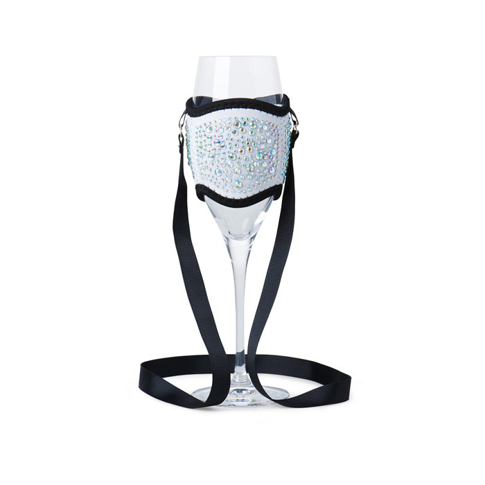 Diamante Champagne/Tasting Glass Cooler Additional