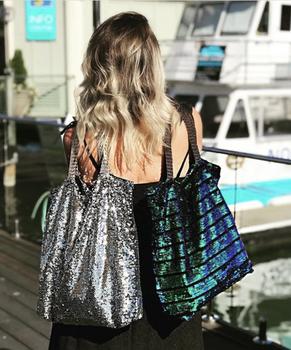 Sizzle Tote - Peacock