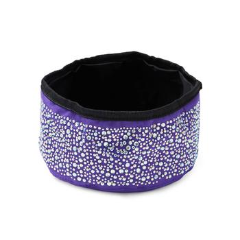 Foldable water bowl - Purple