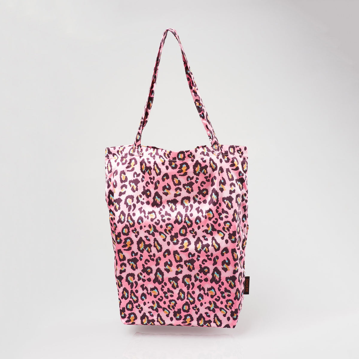 Shoezie Tote - Pink Leopard
