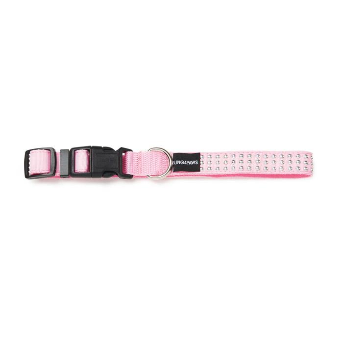 Stud Collar - Pink